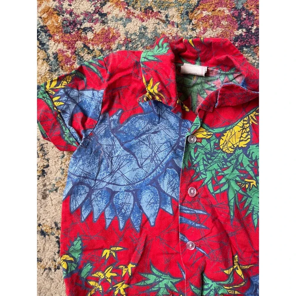 Vintage Dino Button up Shirt
